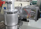granulator μηχανών ανακύκλωσης πολυαιθυλένιου πλαστική μηχανή με καυτό pelletizer προσώπου κύβων