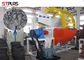 Δύο βιομηχανικά πλαστικά μηχανήματα καταστροφέων εγγράφων STPLAS ST2 μπουκαλιών άξονων για τη μεγάλη περιεκτικότητα